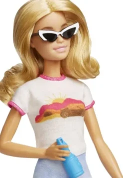 Barbie Dukke - Rejsesæt Med Hvalp - 10+ Dele