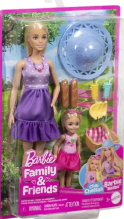 Barbie Dukker - Malibu Og Chelsea Core