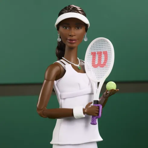 Barbie Dukke - Venus Williams - Inspirerende Kvinder