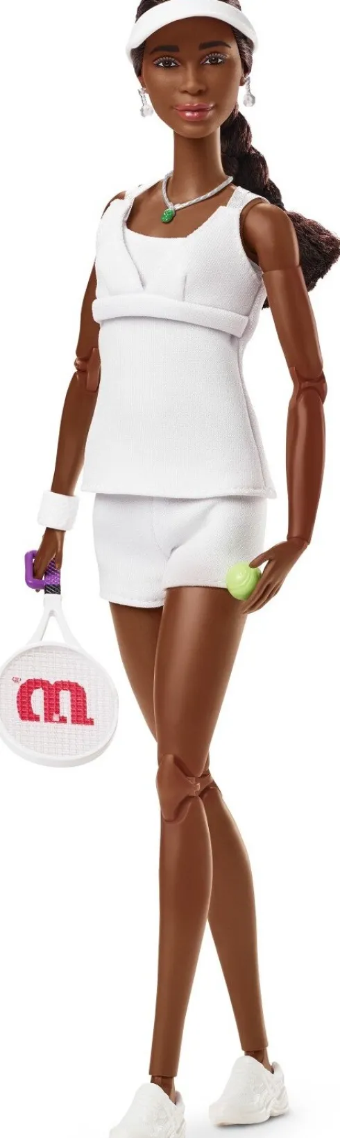 Barbie Dukke - Venus Williams - Inspirerende Kvinder