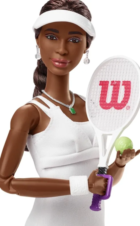 Barbie Dukke - Venus Williams - Inspirerende Kvinder
