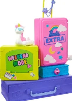 Barbie - Extra Pets Dukke Legesæt - Mattel Hdy91