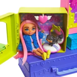 Barbie - Extra Pets Dukke Legesæt - Mattel Hdy91