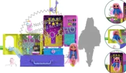 Barbie - Extra Pets Dukke Legesæt - Mattel Hdy91
