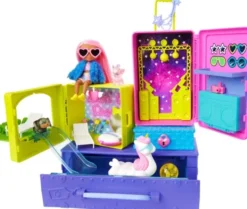 Barbie - Extra Pets Dukke Legesæt - Mattel Hdy91