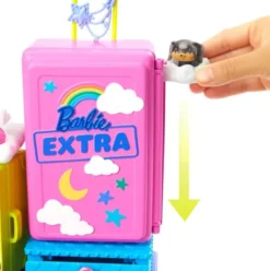 Barbie - Extra Pets Dukke Legesæt - Mattel Hdy91