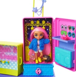 Barbie - Extra Pets Dukke Legesæt - Mattel Hdy91