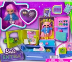 Barbie - Extra Pets Dukke Legesæt - Mattel Hdy91