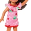 Barbie - Family And Friends - Club Chelsea Dukke - Lula - Mattel Jjb35