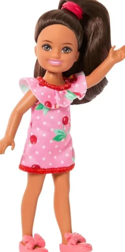 Barbie - Family And Friends - Club Chelsea Dukke - Lula - Mattel Jjb35