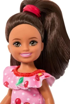 Barbie - Family And Friends - Club Chelsea Dukke - Lula - Mattel Jjb35