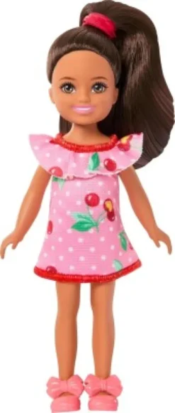 Barbie - Family And Friends - Club Chelsea Dukke - Lula - Mattel Jjb35