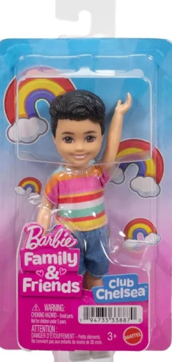 Barbie - Family And Friends - Club Chelsea Dukke - Dreng - Mattel Jjb36