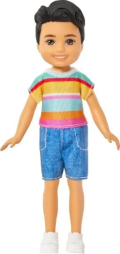 Barbie - Family And Friends - Club Chelsea Dukke - Dreng - Mattel Jjb36