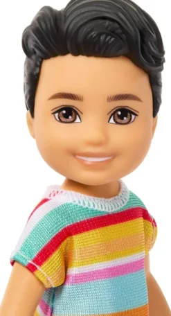Barbie - Family And Friends - Club Chelsea Dukke - Dreng - Mattel Jjb36