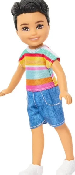 Barbie - Family And Friends - Club Chelsea Dukke - Dreng - Mattel Jjb36