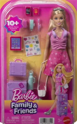 Barbie - Family & Friends - Dreamhouse Adventures - Mattel Jmj47