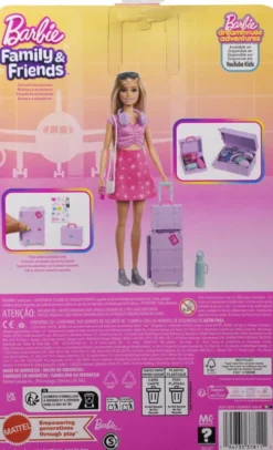 Barbie - Family & Friends - Dreamhouse Adventures - Mattel Jmj47