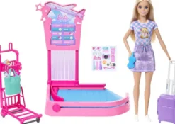 Barbie - Family & Friends - Limitless Adventure Sæt - Mattel Jmj49