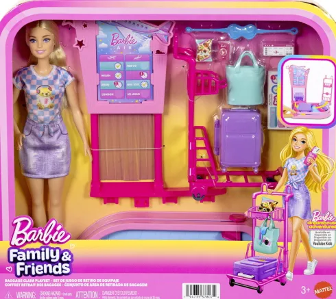 Barbie - Family & Friends - Limitless Adventure Sæt - Mattel Jmj49