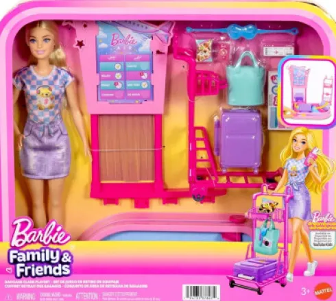 Barbie - Family & Friends - Limitless Adventure Sæt - Mattel Jmj49