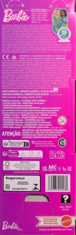 Barbie - Fashionista Dukke - Pink Rose