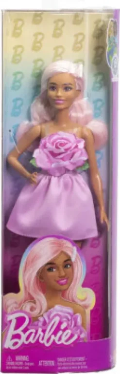 Barbie - Fashionista Dukke - Pink Rose