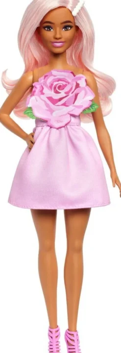 Barbie - Fashionista Dukke - Pink Rose