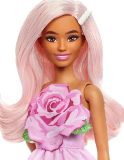 Barbie - Fashionista Dukke - Pink Rose