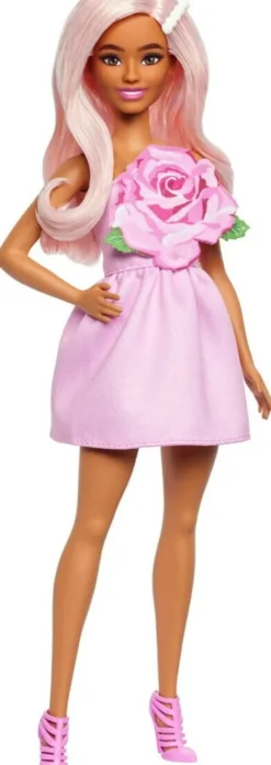 Barbie - Fashionista Dukke - Pink Rose