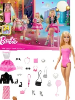 Barbie - Fashionista Julekalender - Mattel Jfl63