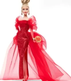 Barbie - Fashionista - 80-Års Jubilæum Dukke