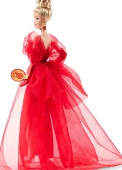 Barbie - Fashionista - 80-Års Jubilæum Dukke