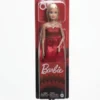 Barbie - Fashionista Ruby Red - 80-Års Jubilæum Dukke