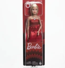 Barbie - Fashionista Ruby Red - 80-Års Jubilæum Dukke