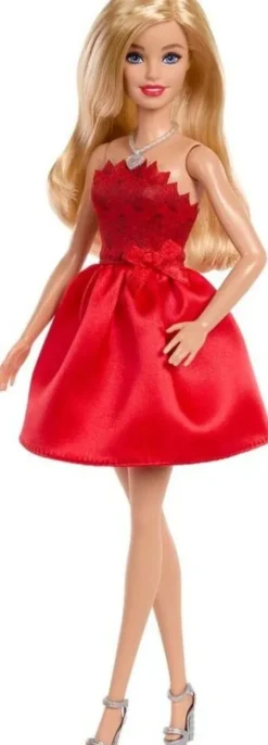 Barbie - Fashionista Ruby Red - 80-Års Jubilæum Dukke