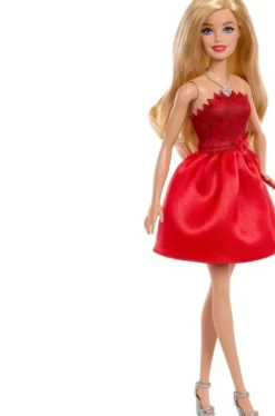 Barbie - Fashionista Ruby Red - 80-Års Jubilæum Dukke
