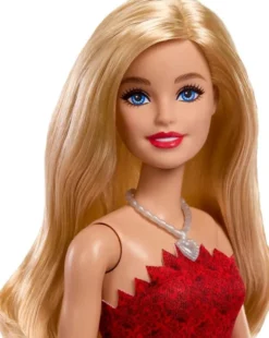 Barbie - Fashionista Ruby Red - 80-Års Jubilæum Dukke