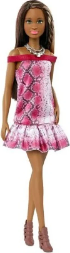 Barbie Fashionistas Dukke - Pretty In Python