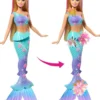 Barbie - Havfrue Dukke - Flower Magic