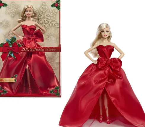 Barbie - Holiday Dukke 2026 - Mattel Jjx65