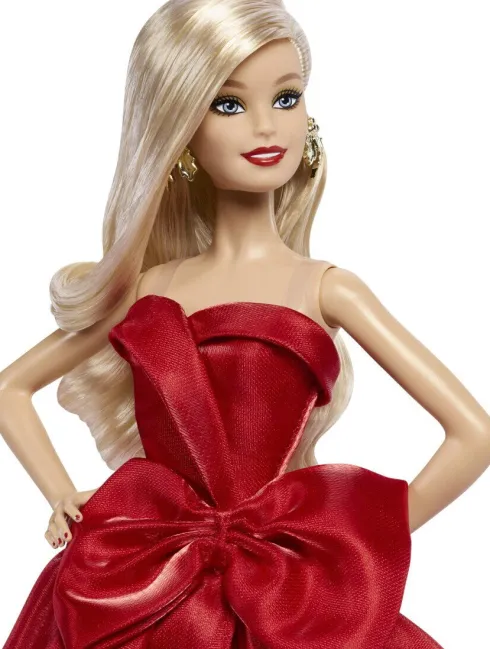 Barbie - Holiday Dukke 2026 - Mattel Jjx65