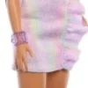 Barbie Hrh13 - Fashionistas 215 Dukke - Rock Pink Og Metallic