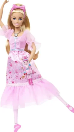 Barbie - In The Nutcracker - Clara Ballerina Dukke - Mattel Jlw51