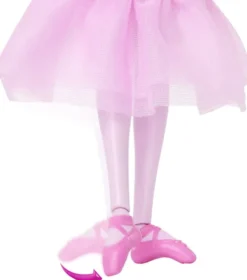Barbie - In The Nutcracker - Clara Ballerina Dukke - Mattel Jlw51
