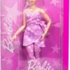 Barbie Jjn71 - Deluxe Style 11 Dukke - Pink Kjole Med Stjerner