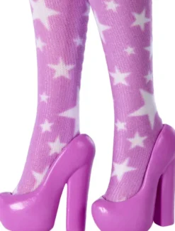 Barbie Jjn71 - Deluxe Style 11 Dukke - Pink Kjole Med Stjerner