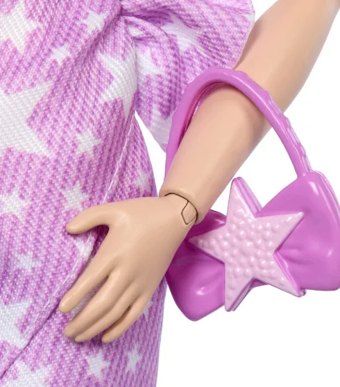 Barbie Jjn71 - Deluxe Style 11 Dukke - Pink Kjole Med Stjerner