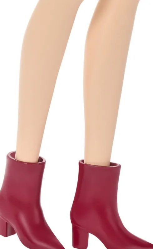 Barbie Jjn59 - Fashionistas Dukke - Lyserød Leopard Brunette