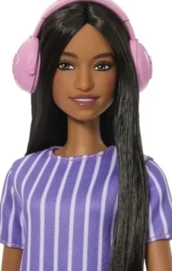 Barbie Jjn58 - Fashionistas Dukke 245 - Striber Autisme